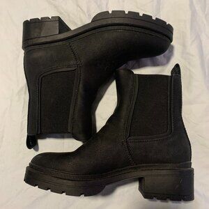 Rocket Dog-Iggie Booties Size 7 Black